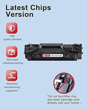 Amazon.com: 072 Black Toner Cartridge High-Yield 1-Pack